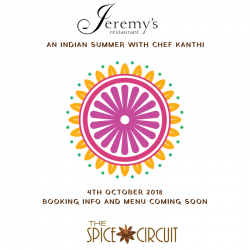 An Indian Summer With Chef Kanthi